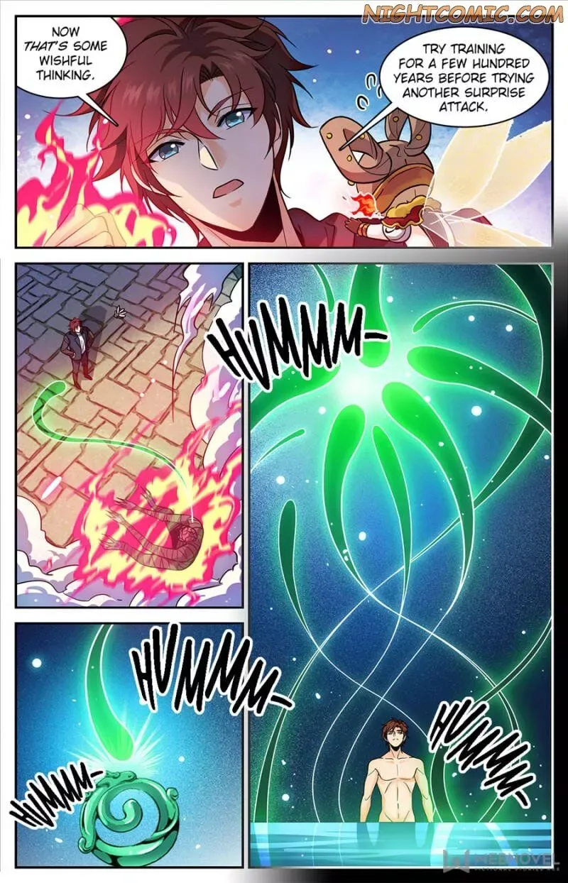 Versatile Mage Chapter 393 page 12