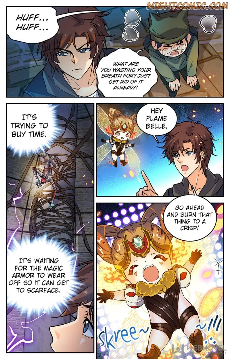 Versatile Mage Chapter 392 page 9