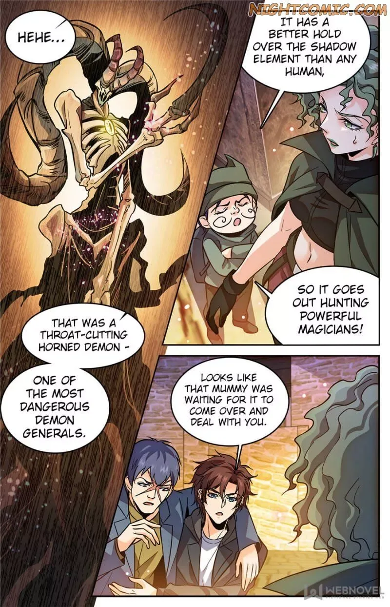 Versatile Mage Chapter 393 page 4