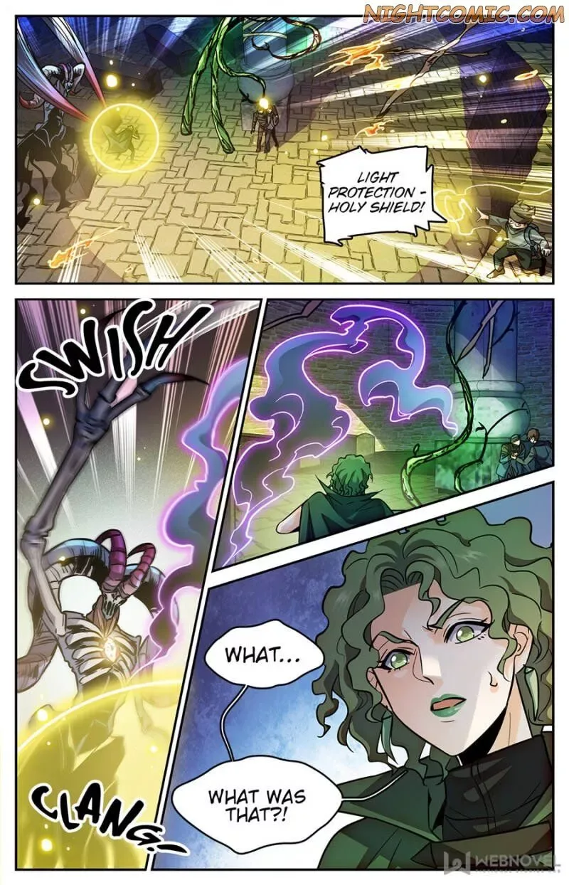 Versatile Mage Chapter 393 page 3