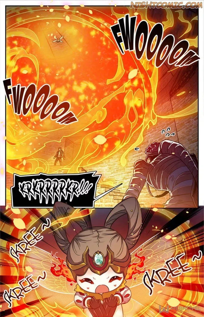 Versatile Mage Chapter 393 page 9