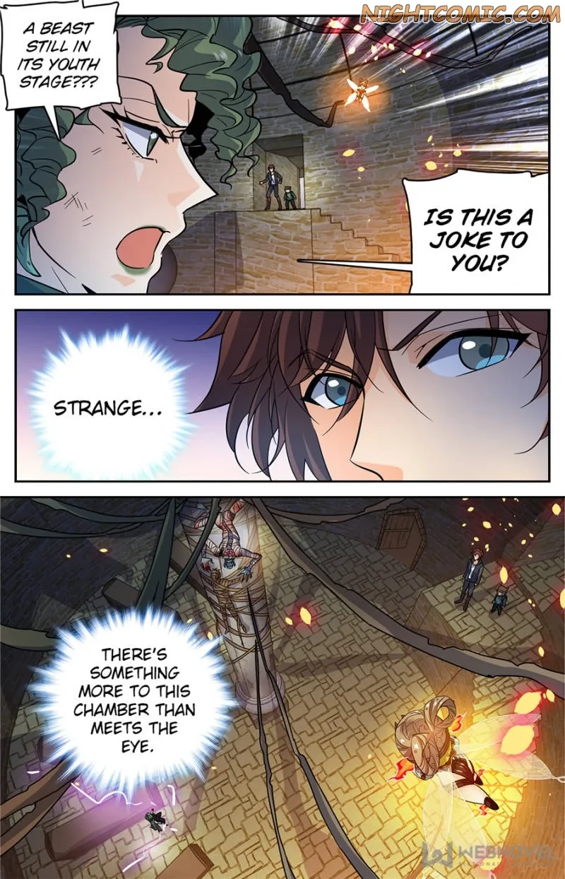 Versatile Mage Chapter 392 page 10
