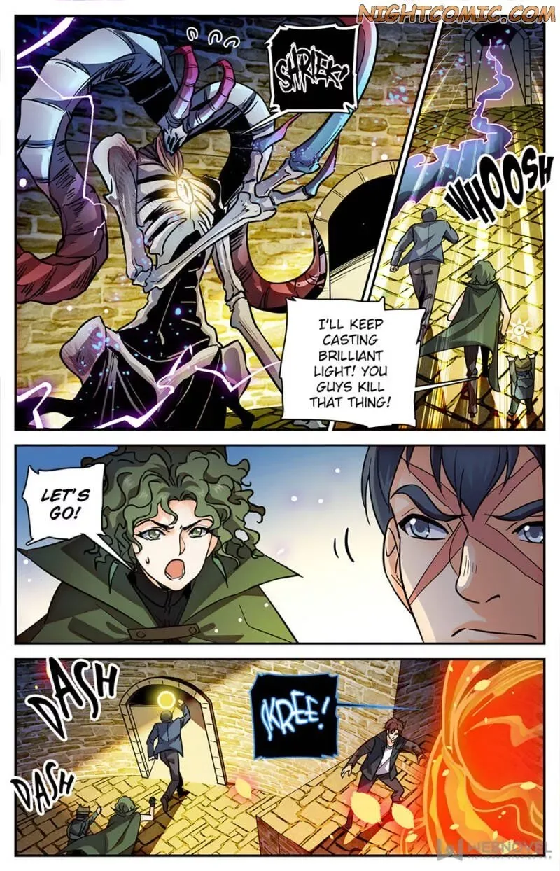 Versatile Mage Chapter 393 page 8