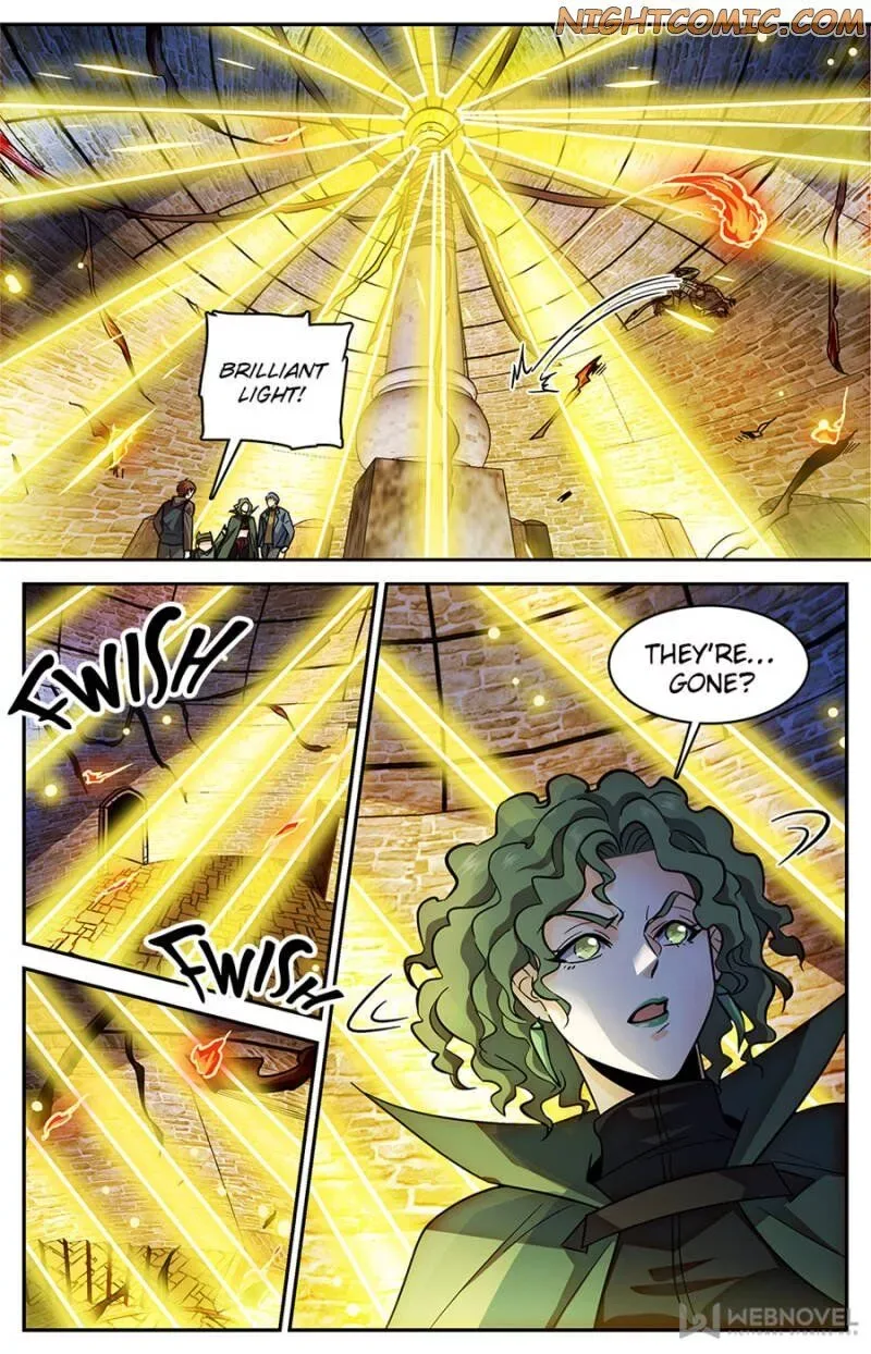 Versatile Mage Chapter 393 page 6
