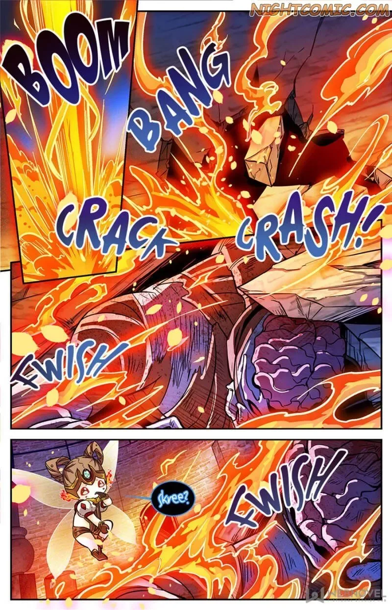 Versatile Mage Chapter 393 page 10
