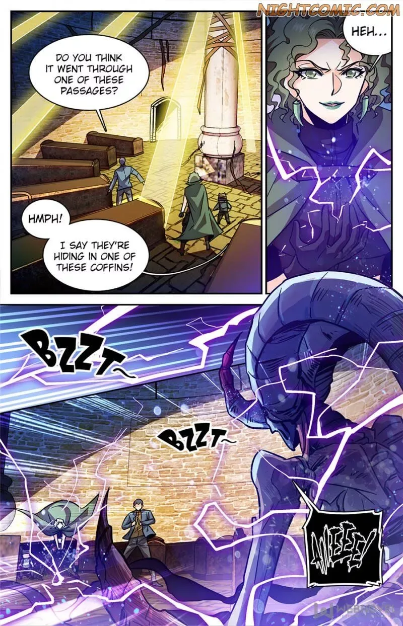 Versatile Mage Chapter 393 page 7