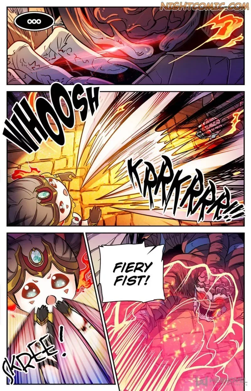 Versatile Mage Chapter 393 page 11