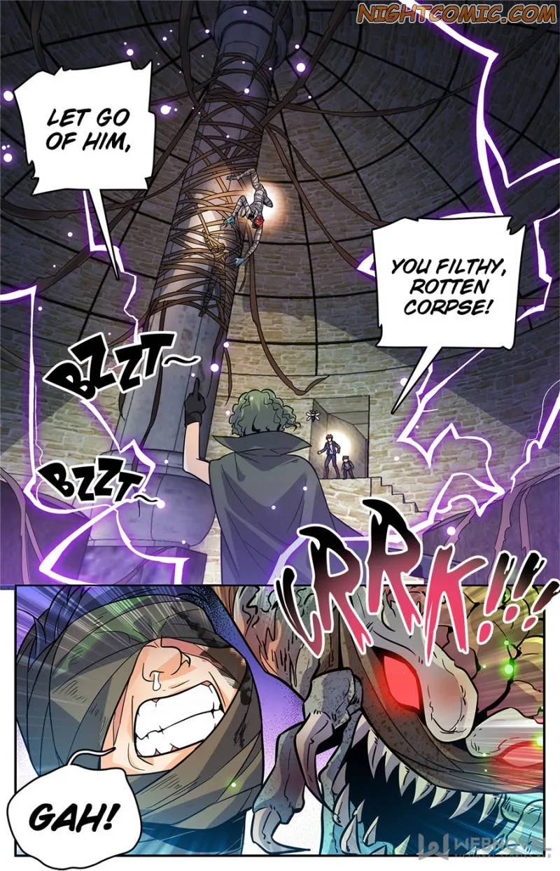 Versatile Mage Chapter 392 page 8