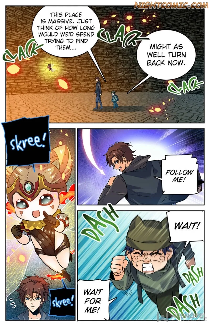 Versatile Mage Chapter 392 page 7
