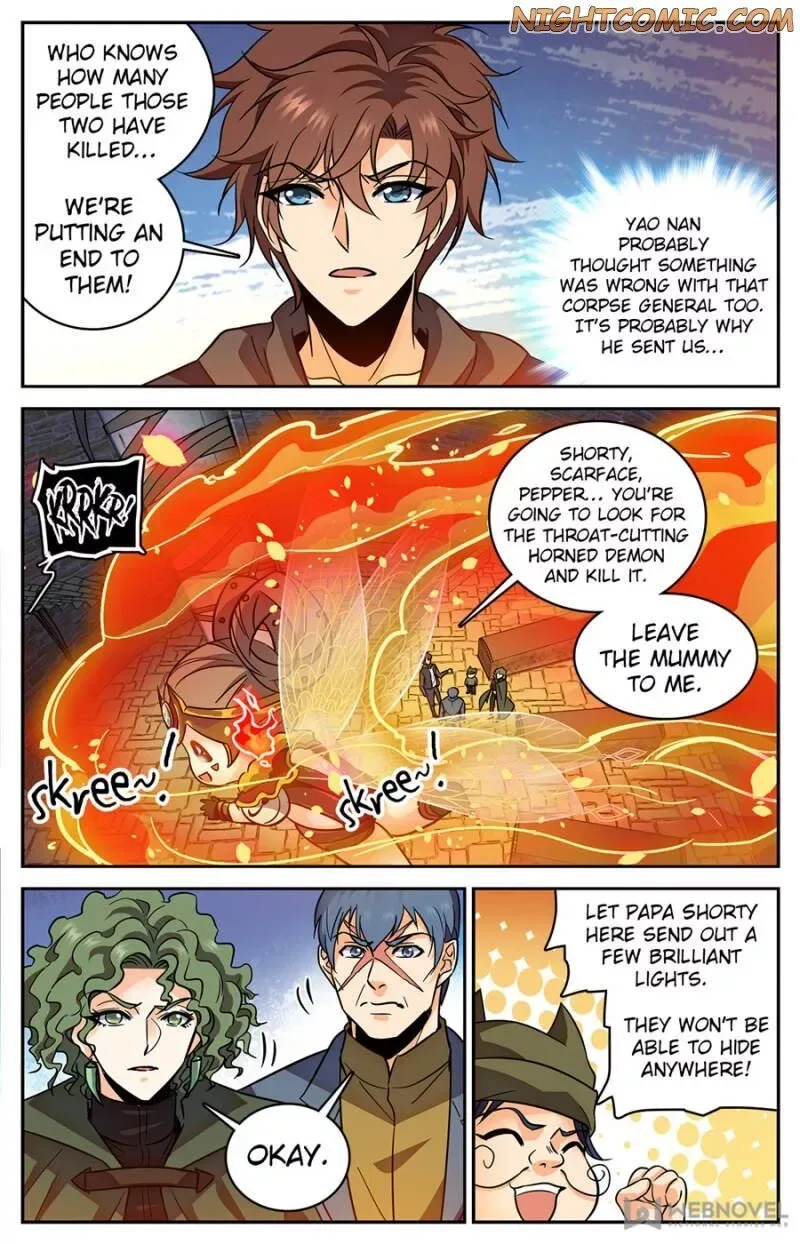 Versatile Mage Chapter 393 page 5