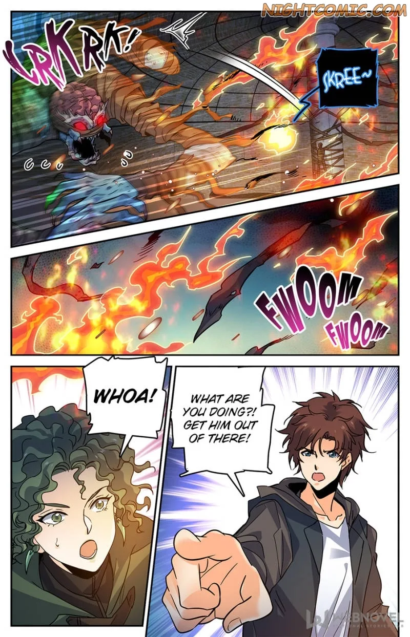 Versatile Mage Chapter 392 page 12