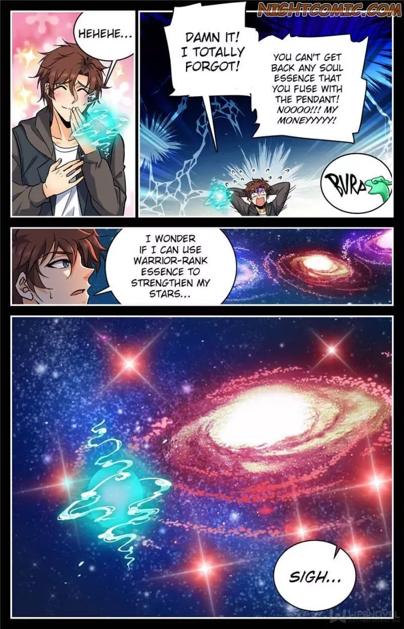 Versatile Mage Chapter 394 page 1