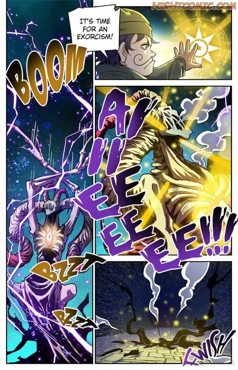 Versatile Mage Chapter 394 page 4