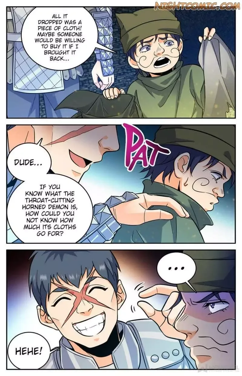Versatile Mage Chapter 394 page 5