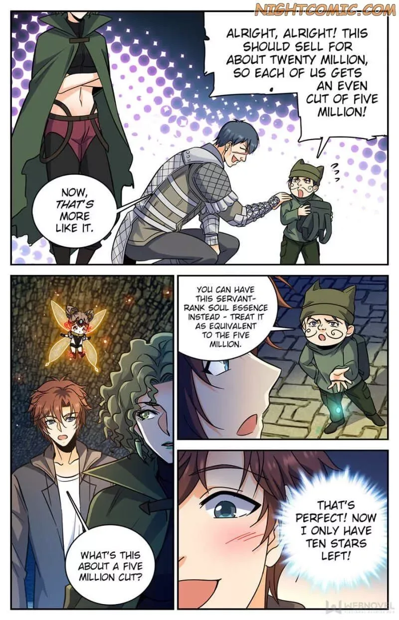 Versatile Mage Chapter 394 page 6