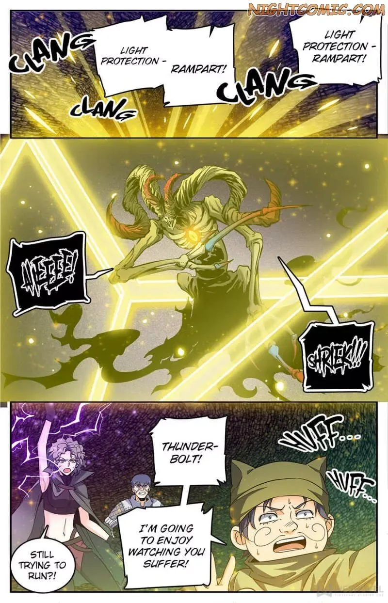 Versatile Mage Chapter 394 page 3