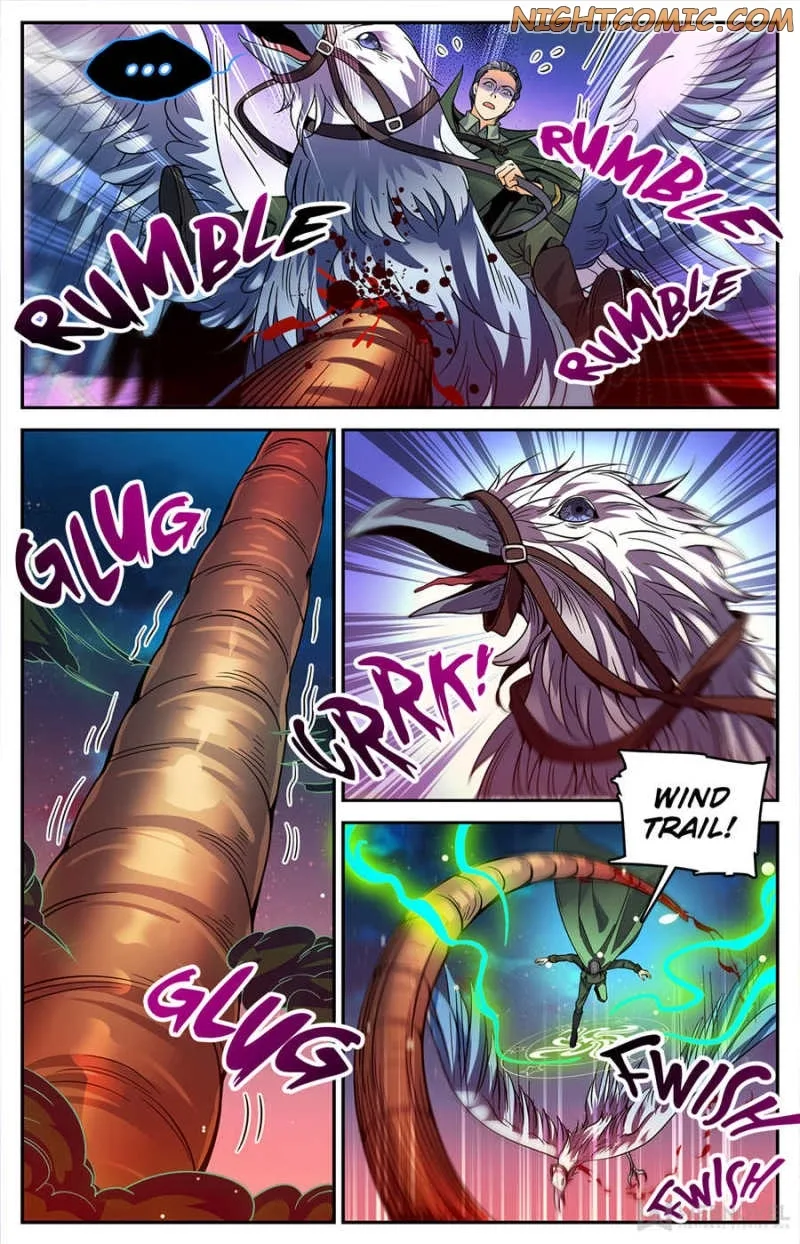 Versatile Mage Chapter 396 page 2