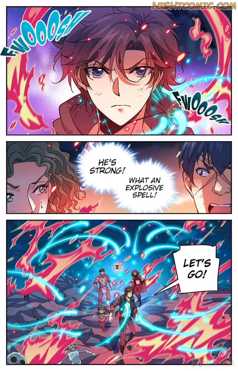 Versatile Mage Chapter 395 page 5