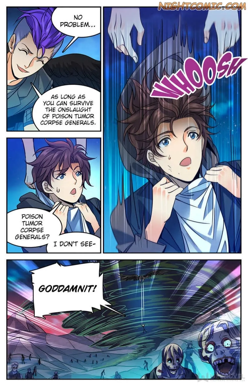 Versatile Mage Chapter 396 page 9