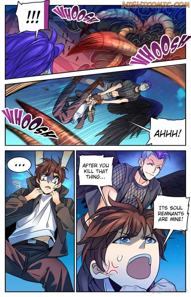 Versatile Mage Chapter 396 page 8