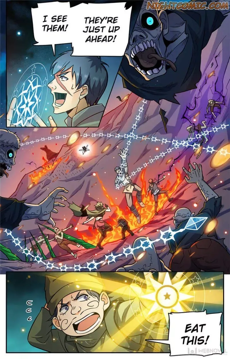 Versatile Mage Chapter 394 page 10
