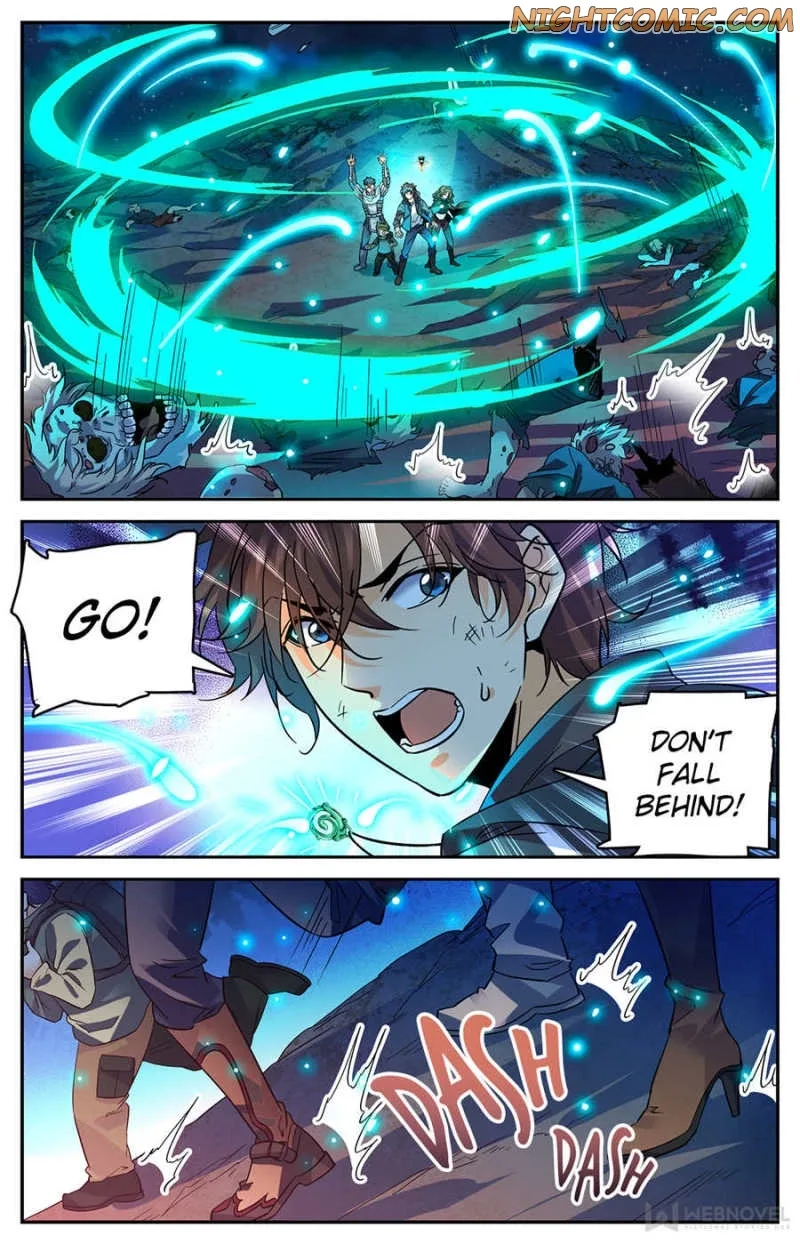 Versatile Mage Chapter 395 page 1
