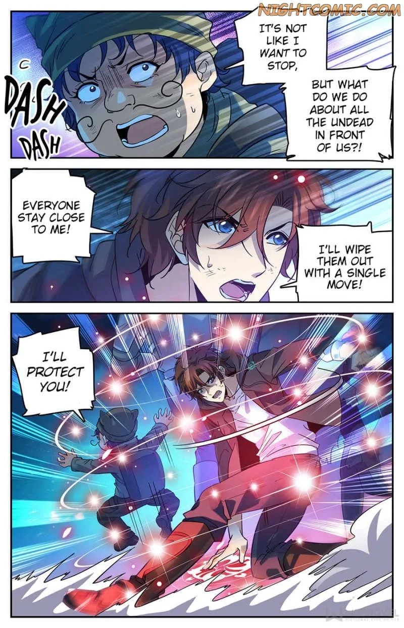 Versatile Mage Chapter 395 page 3