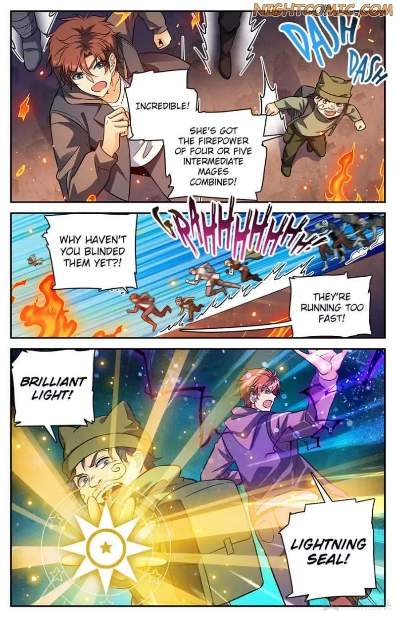 Versatile Mage Chapter 394 page 9