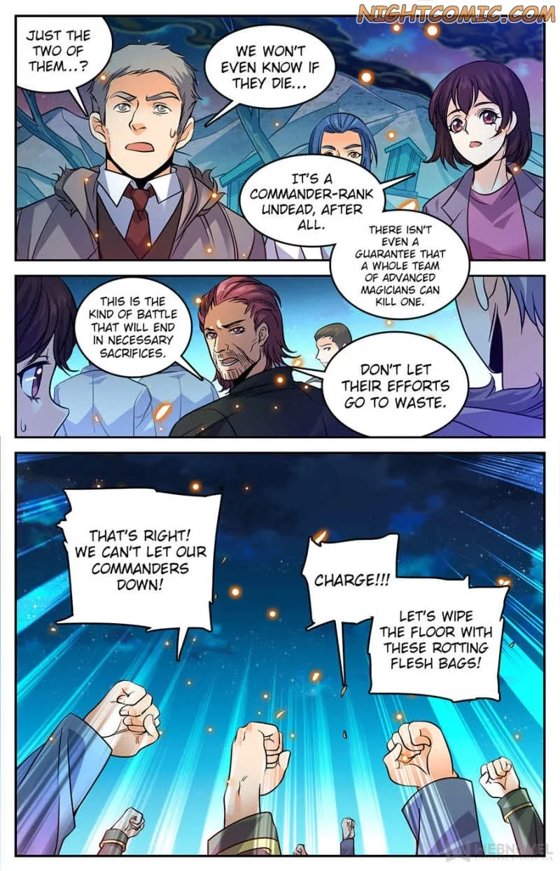 Versatile Mage Chapter 396 page 6