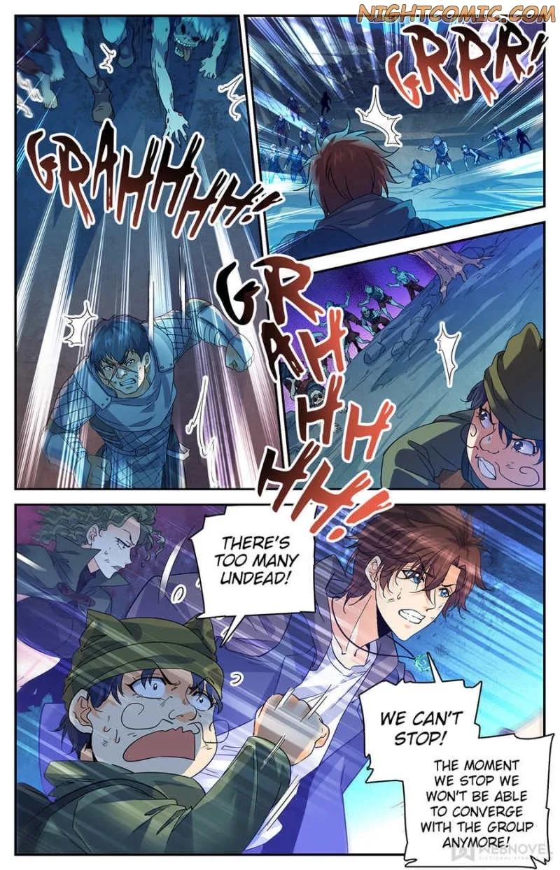 Versatile Mage Chapter 395 page 2