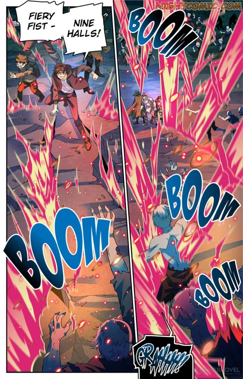 Versatile Mage Chapter 395 page 4