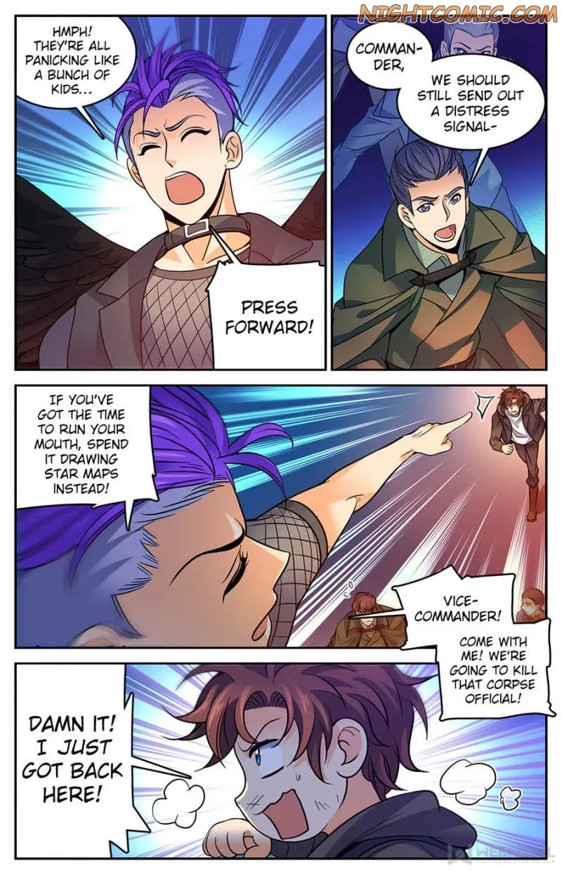 Versatile Mage Chapter 396 page 4