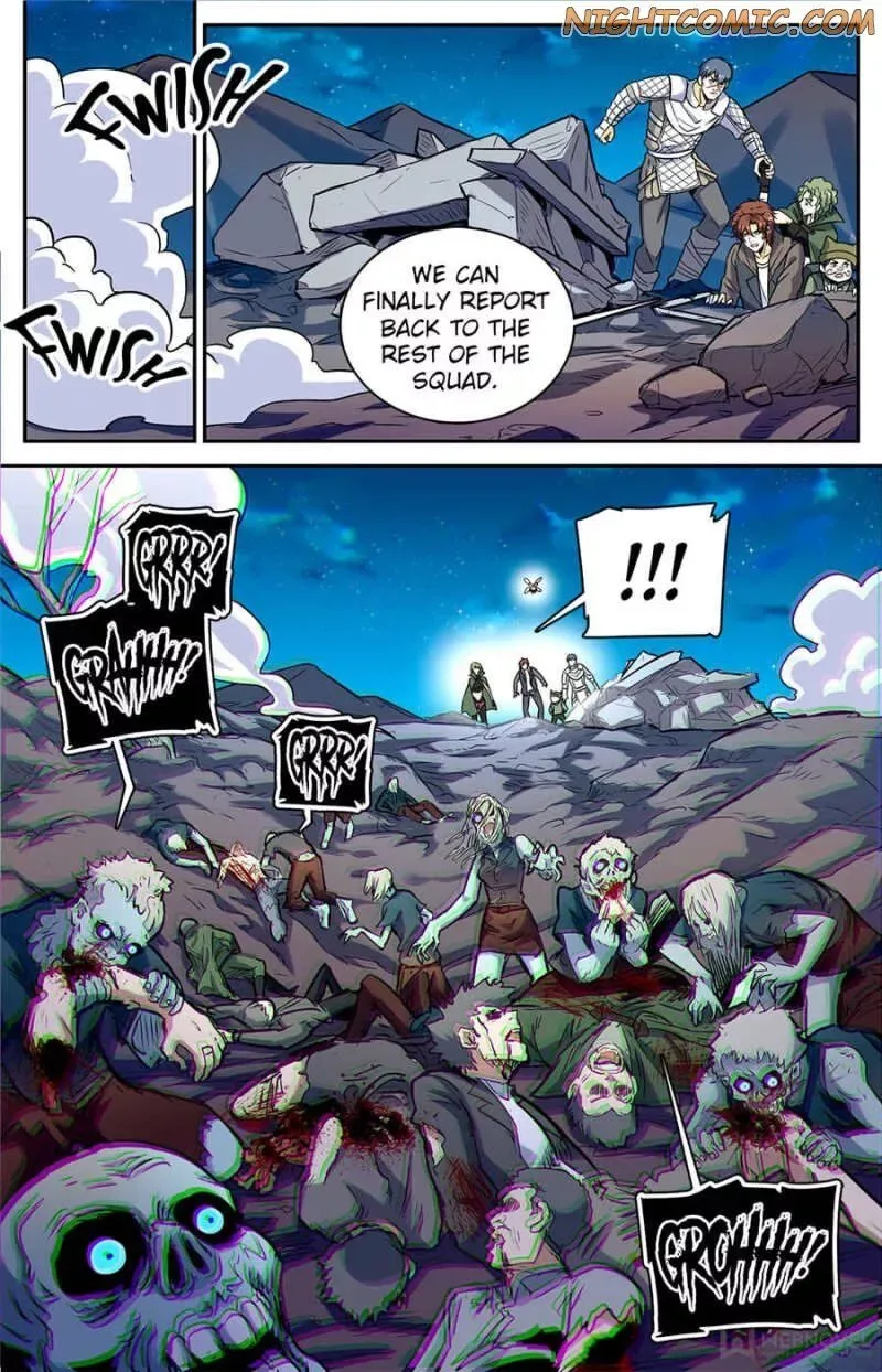 Versatile Mage Chapter 394 page 7