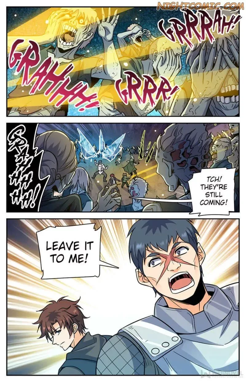 Versatile Mage Chapter 394 page 11