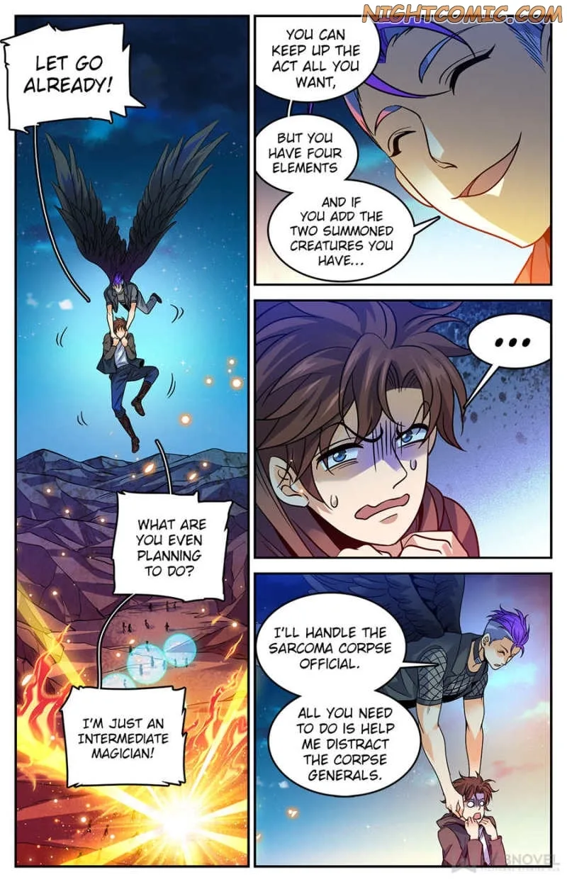 Versatile Mage Chapter 396 page 7