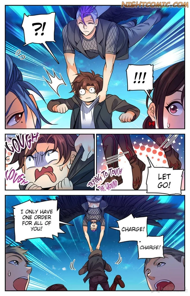 Versatile Mage Chapter 396 page 5