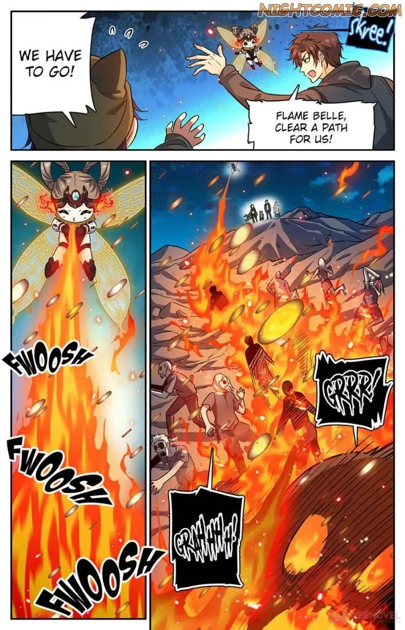 Versatile Mage Chapter 394 page 8