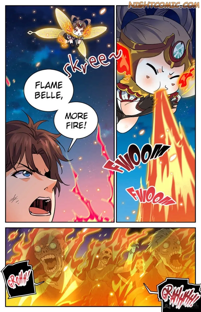 Versatile Mage Chapter 395 page 6