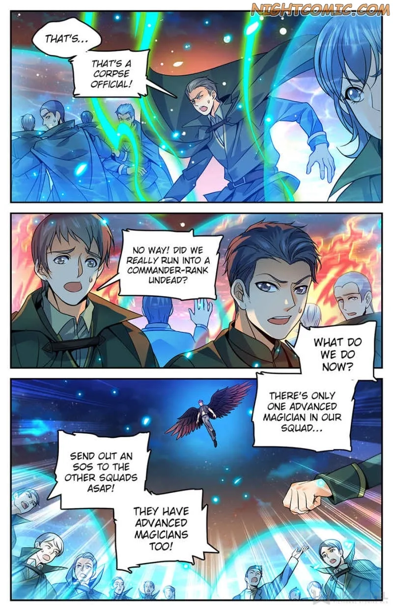 Versatile Mage Chapter 396 page 3