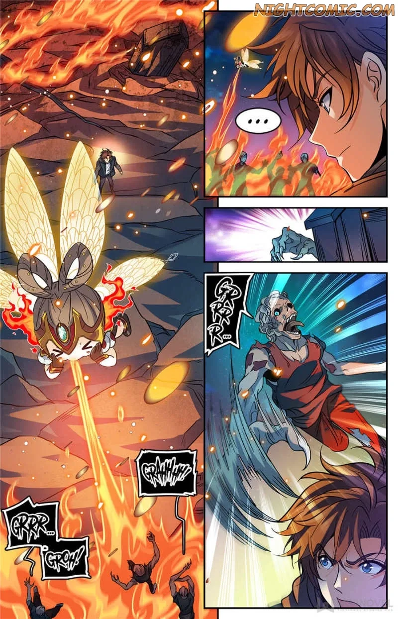 Versatile Mage Chapter 396 page 12