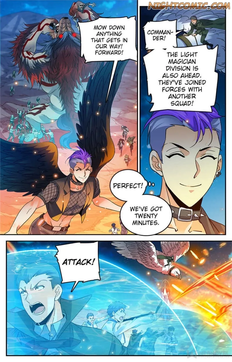 Versatile Mage Chapter 395 page 11
