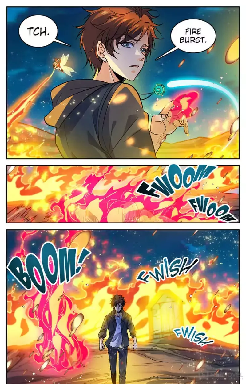 Versatile Mage Chapter 397 page 2