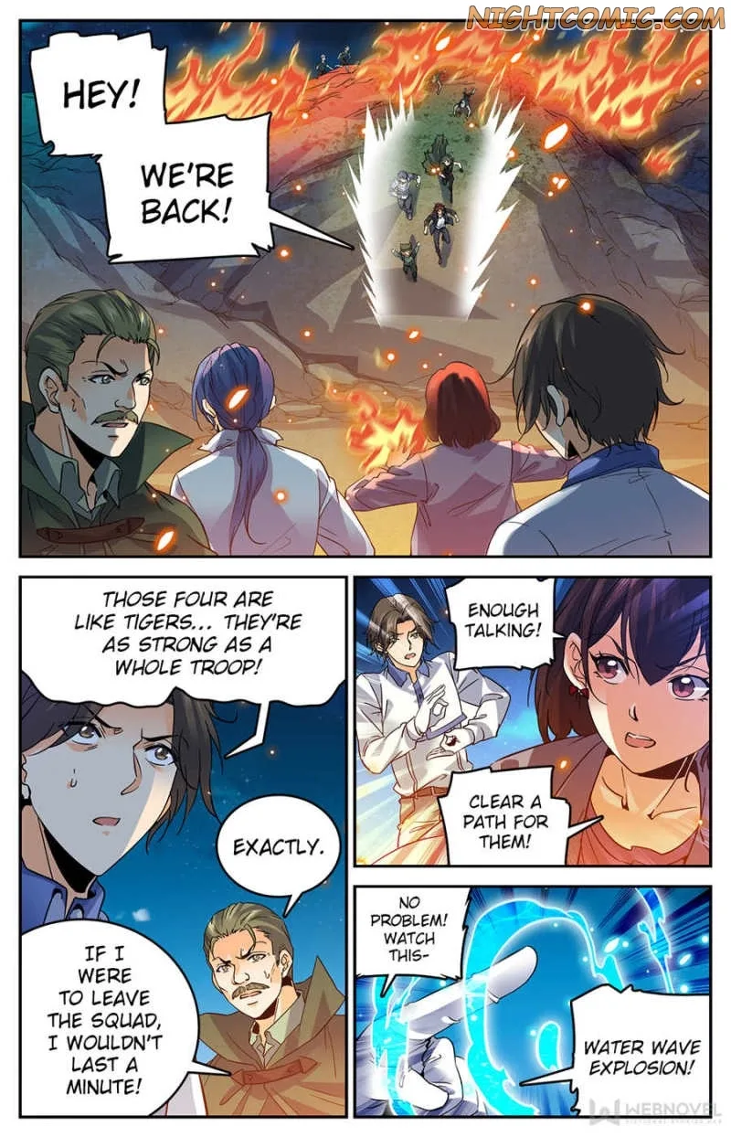 Versatile Mage Chapter 395 page 9
