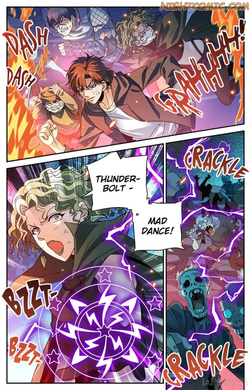 Versatile Mage Chapter 395 page 7