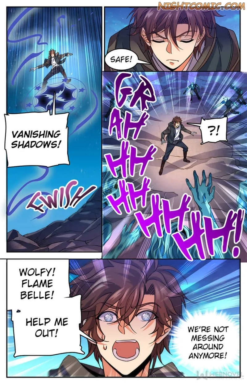 Versatile Mage Chapter 396 page 10