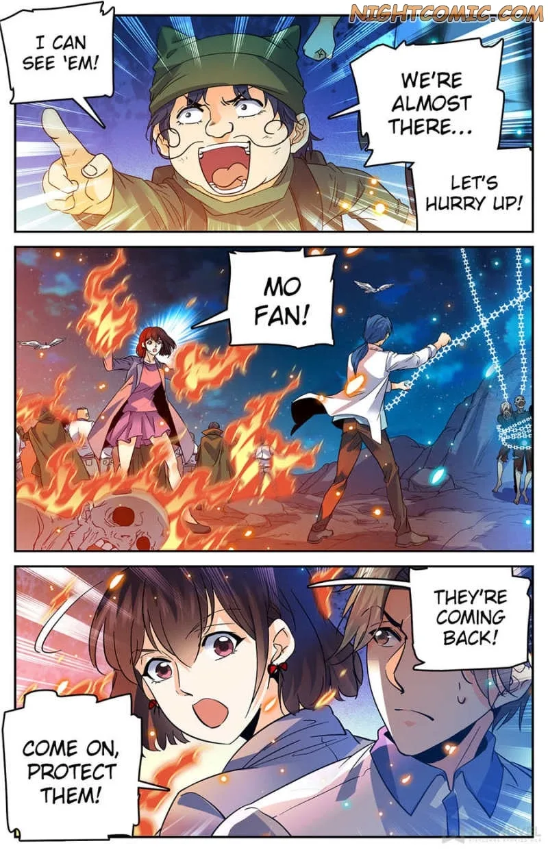 Versatile Mage Chapter 395 page 8