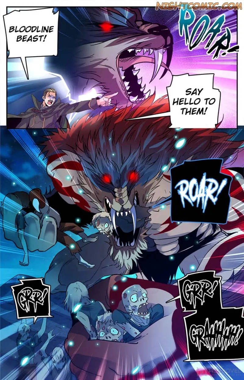 Versatile Mage Chapter 395 page 10
