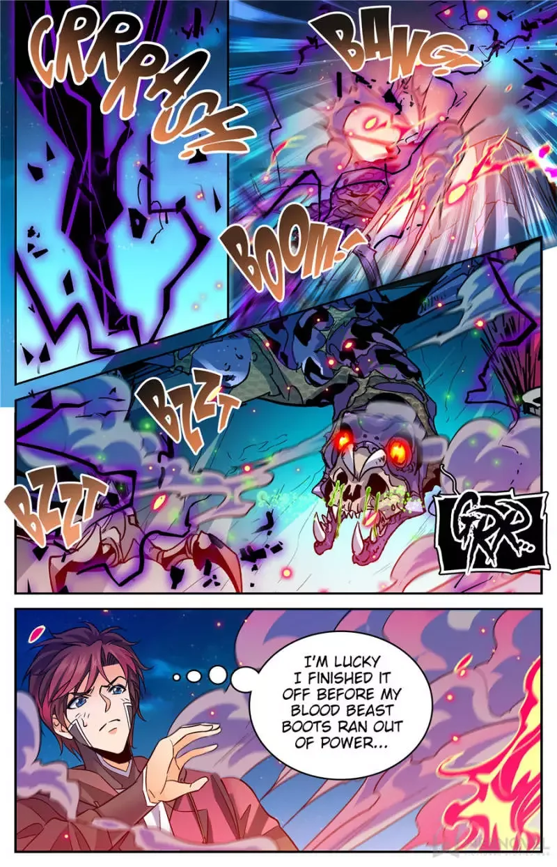 Versatile Mage Chapter 399 page 4