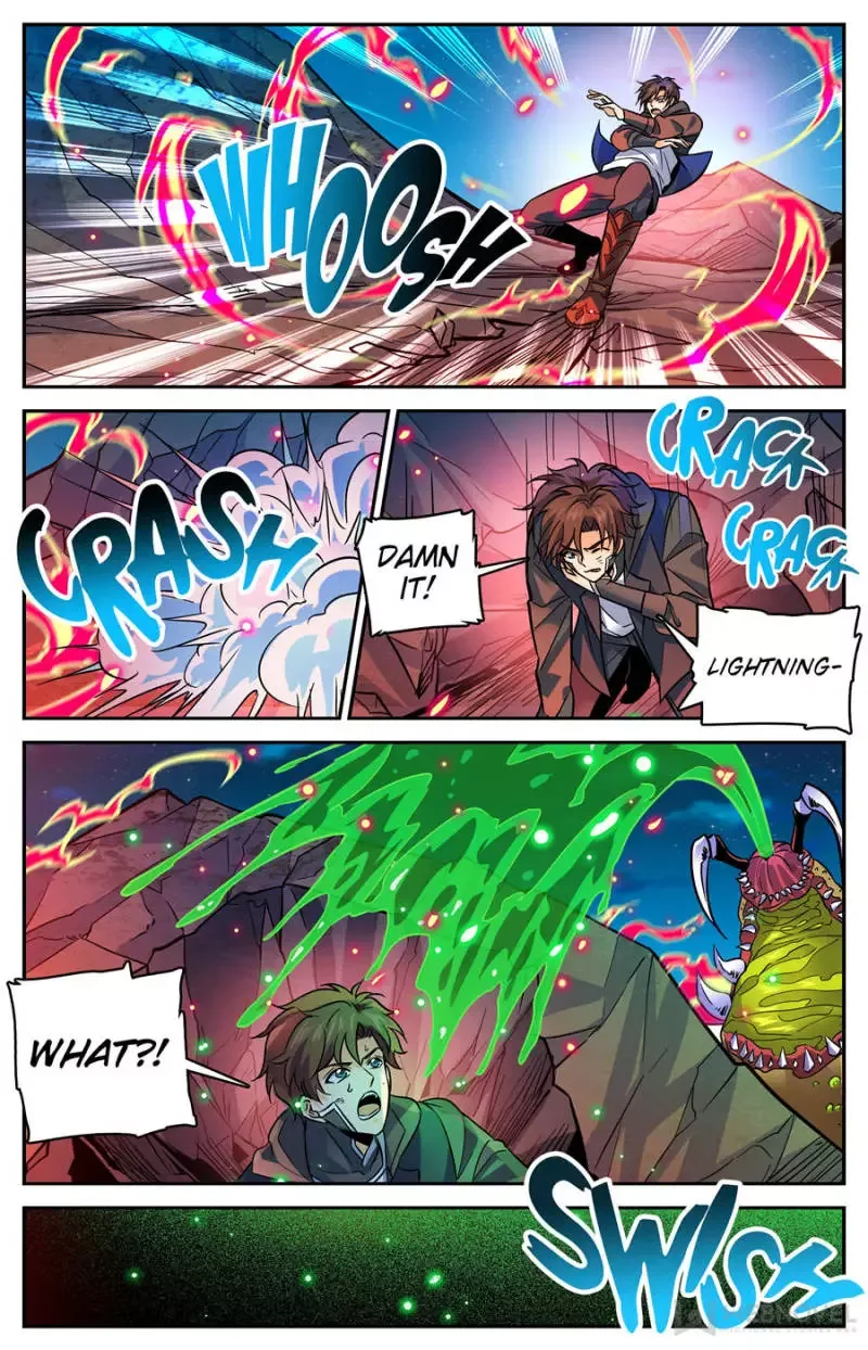 Versatile Mage Chapter 399 page 6