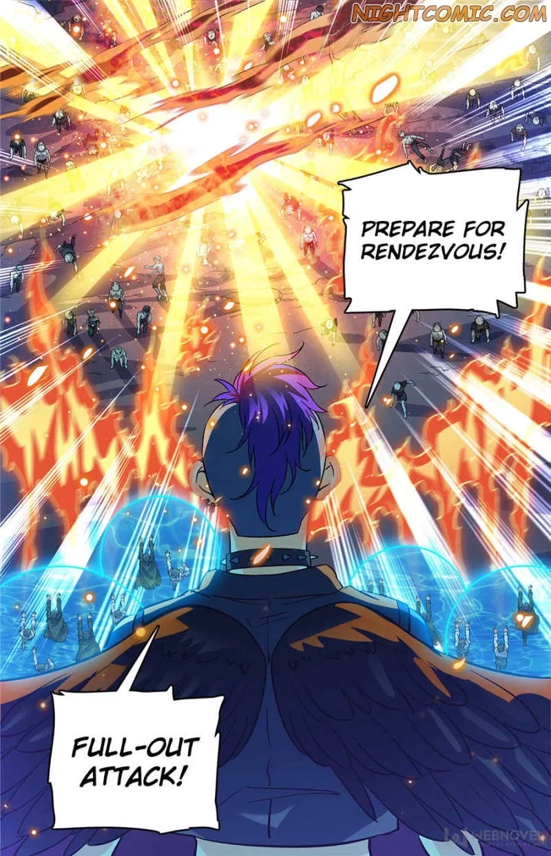 Versatile Mage Chapter 395 page 12